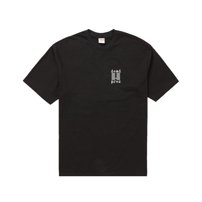 Supreme Dead Prez Tee- Black