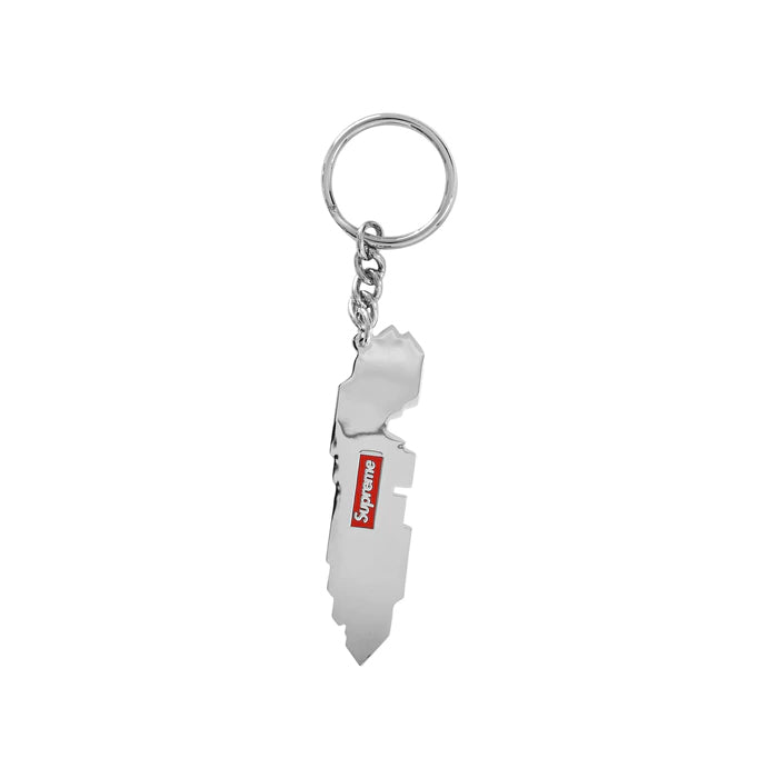 Supreme Delta Logo Keychain- Multicolor