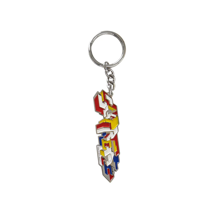Supreme Delta Logo Keychain- Multicolor