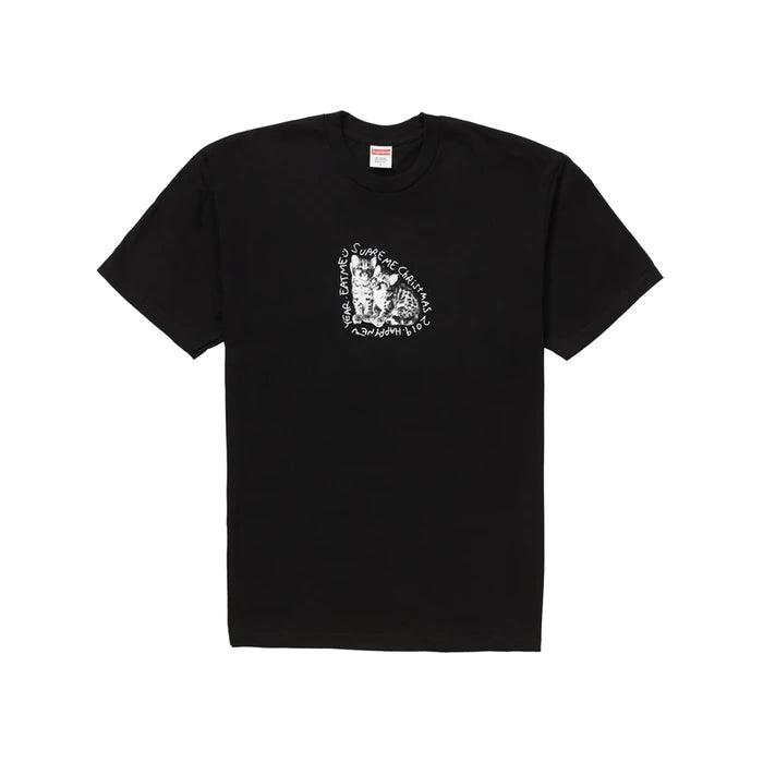 Supreme Eat Me Tee- Black