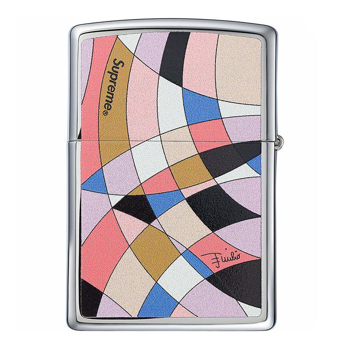 Supreme®/Emilio Pucci® Zippo®- Dusty Pink