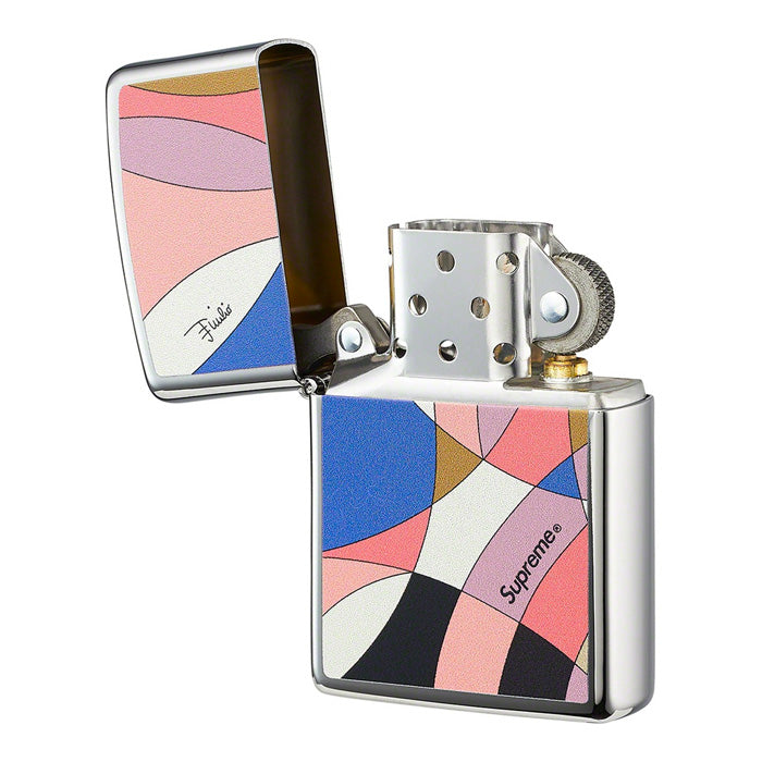 Supreme®/Emilio Pucci® Zippo®- Dusty Pink