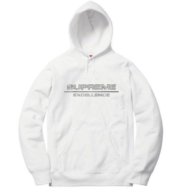 Supreme Excellence Reflective Hooded Sweatshirt