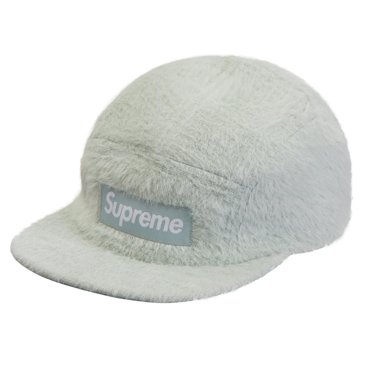 Supreme Faux Fur Camp Cap- Light Blue