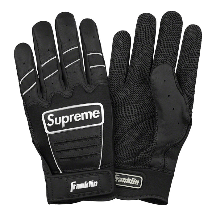 Supreme®/Franklin® CFX Pro Batting Glove- Black