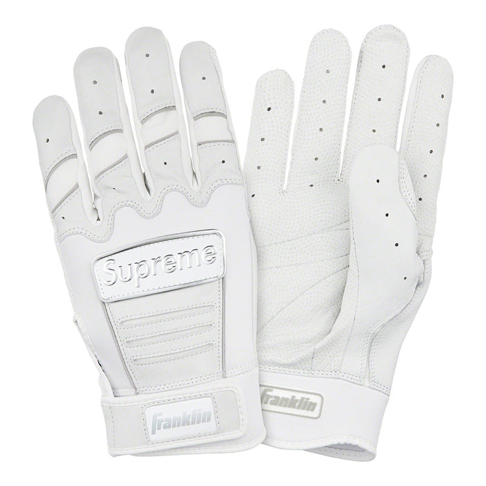 Supreme®/Franklin® CFX Pro Batting Glove- White