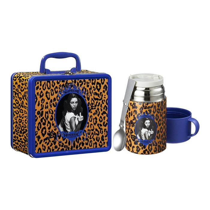 Supreme®/HYSTERIC GLAMOUR Lunchbox Set- Leopard