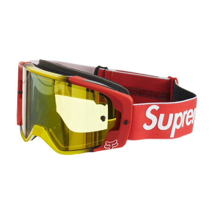 Supreme Honda Fox Racing Vue Goggles- Red