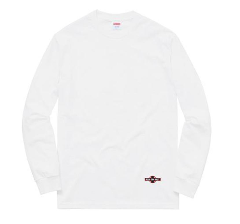 Supreme¬Æ/Independent¬Æ Fuck The Rest L/S Tee