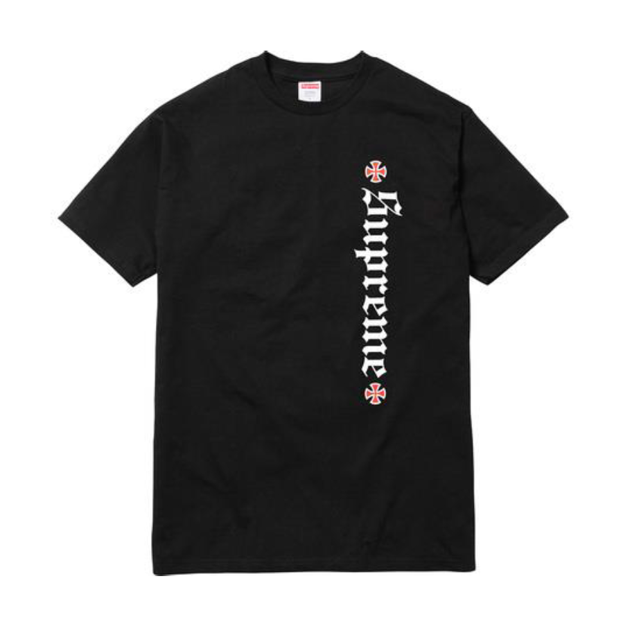 Supreme¬Æ/Independent¬Æ Old English Tee