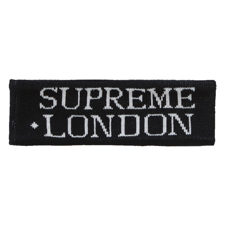 Supreme International Headband- Black