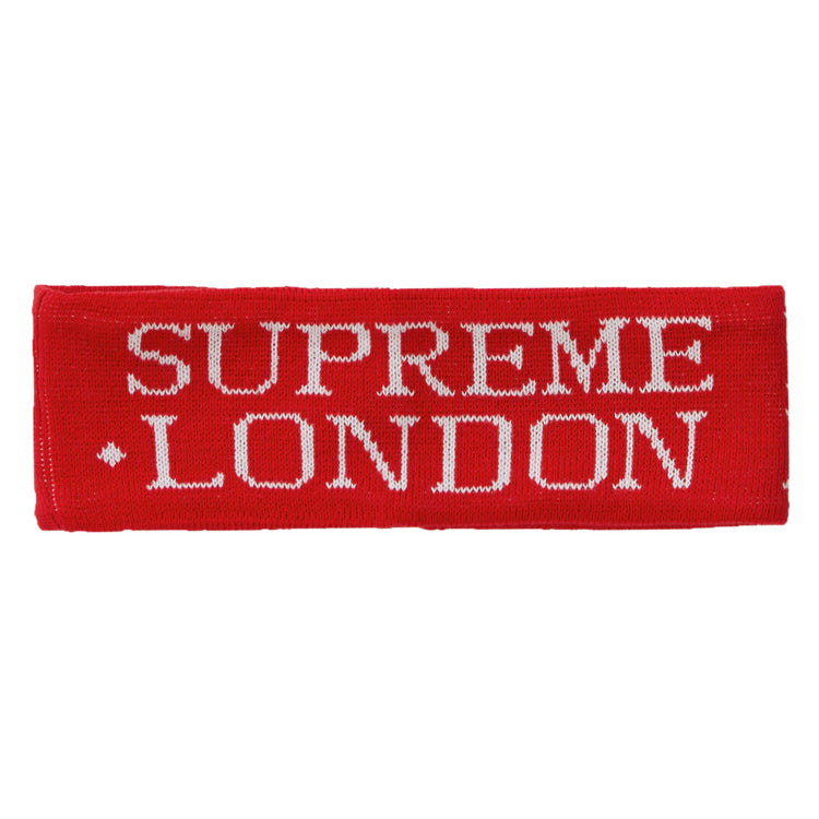 Supreme International Headband- Red