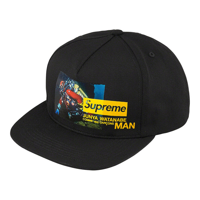 Supreme®/JUNYA WATANABE COMME des GARÇONS MAN Nature 5-Panel Hat- Black