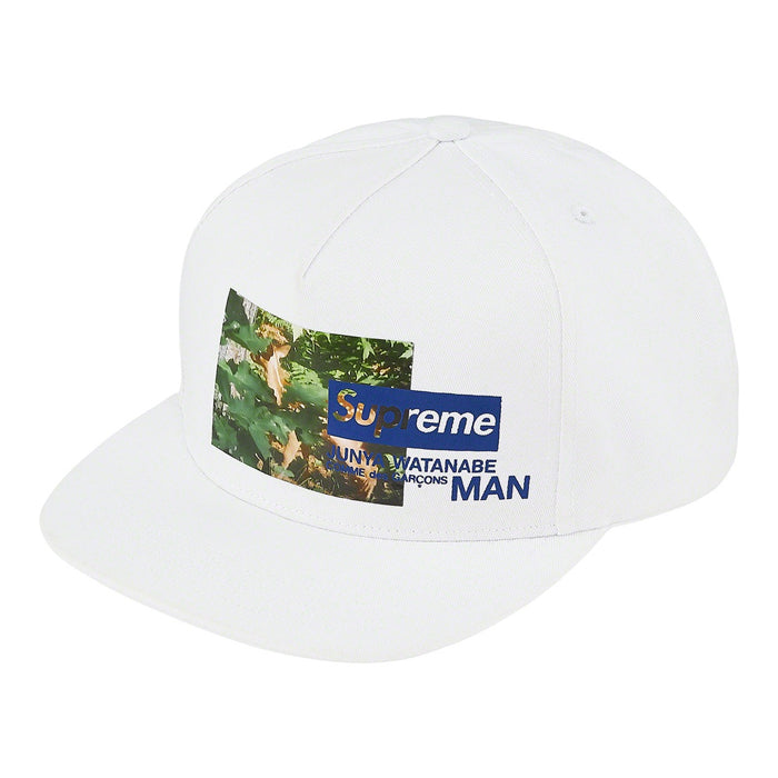 Supreme®/JUNYA WATANABE COMME des GARÇONS MAN Nature 5-Panel Hat- White