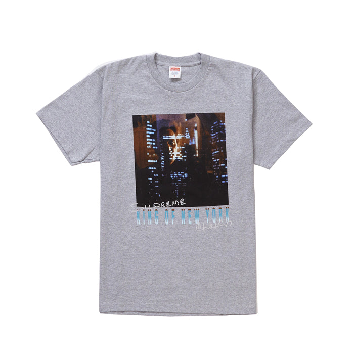 Supreme King of NY Tee- Grey