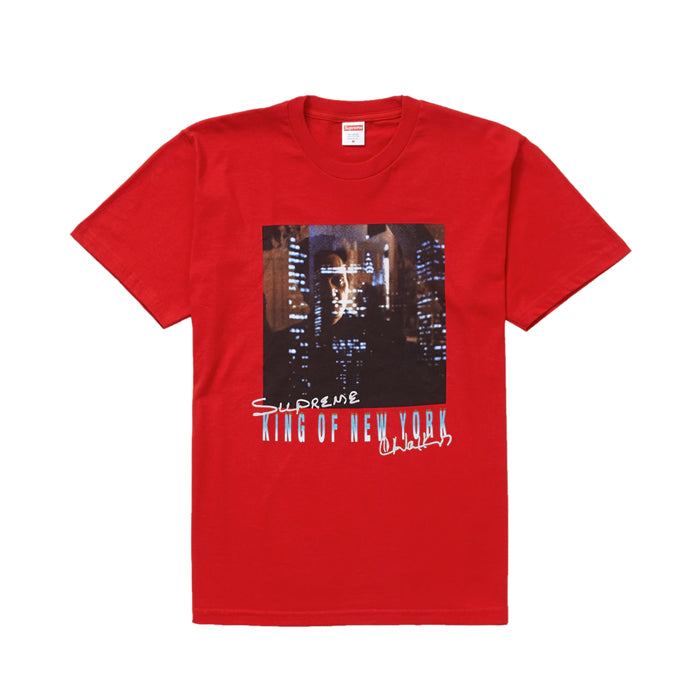 Supreme King of NY Tee- Red