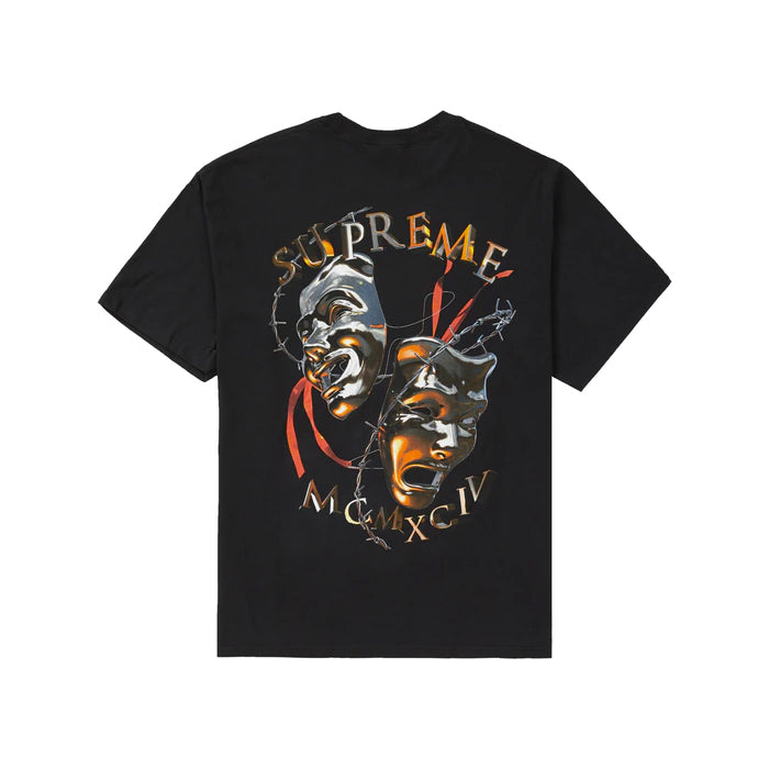 Supreme Laugh Now Tee- Black