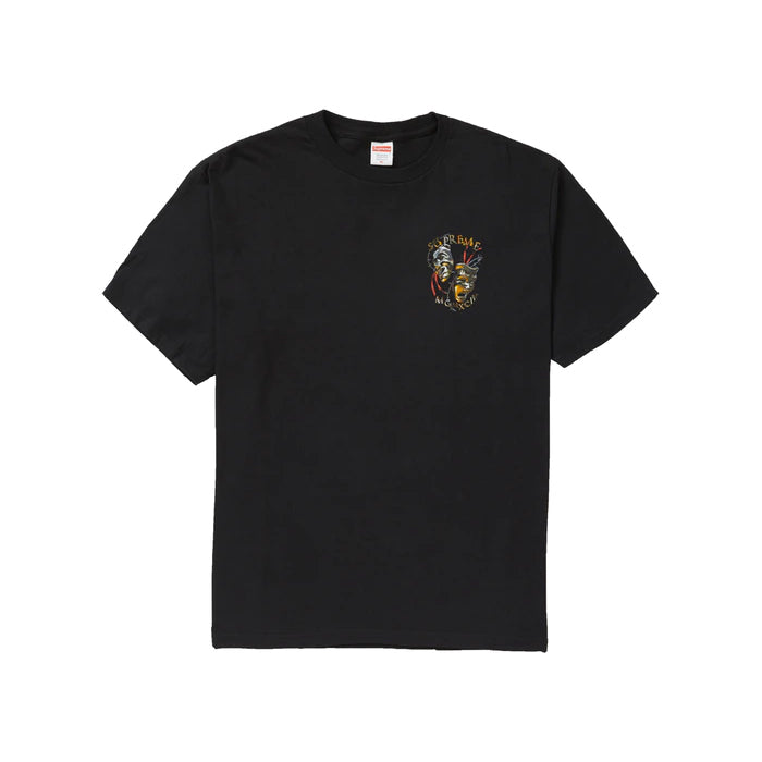 Supreme Laugh Now Tee- Black