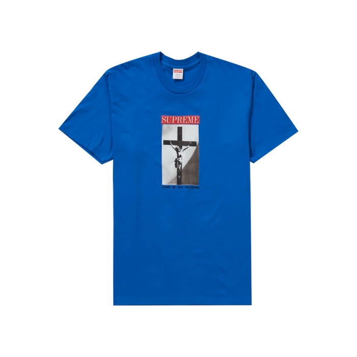 Supreme Loved By The Children Tee- Royal Blue