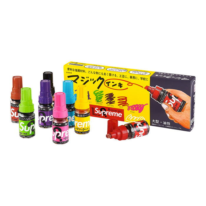 Supreme®/Magic Ink Markers (Set of 8)- Multicolor