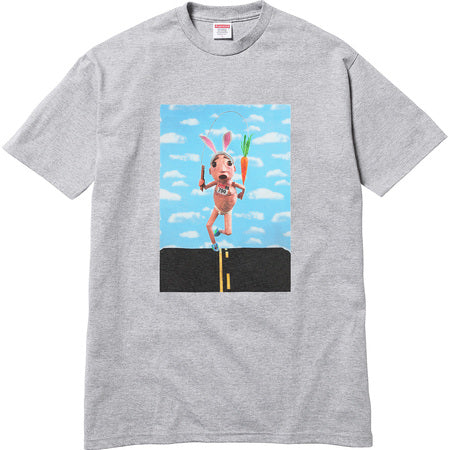 SUPREME X  Mike Hill Runner Tee - grey