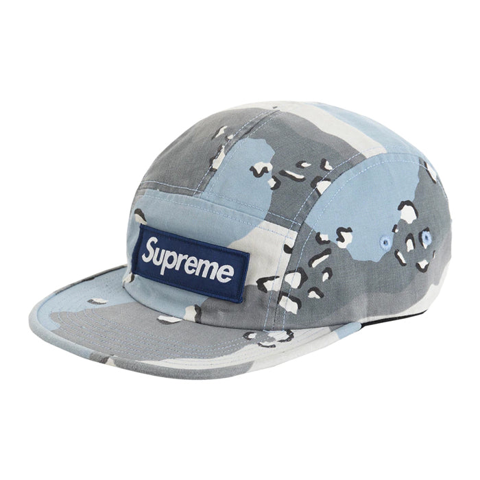 Supreme Military Camp Cap (SS20)- Blue Desert Camo