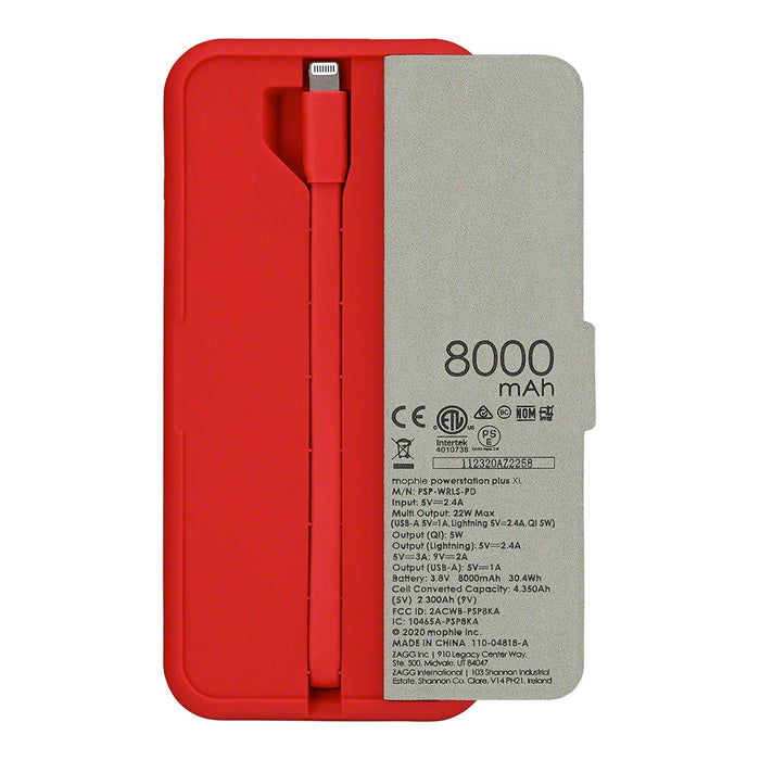 Supreme®/Mophie® Powerstation Plus XL- Red