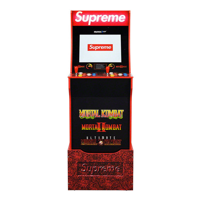 Supreme®/Mortal Kombat by Arcade1UP- Red