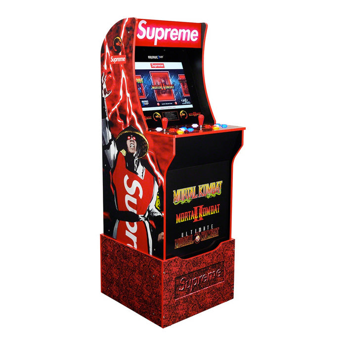 Supreme®/Mortal Kombat by Arcade1UP- Red