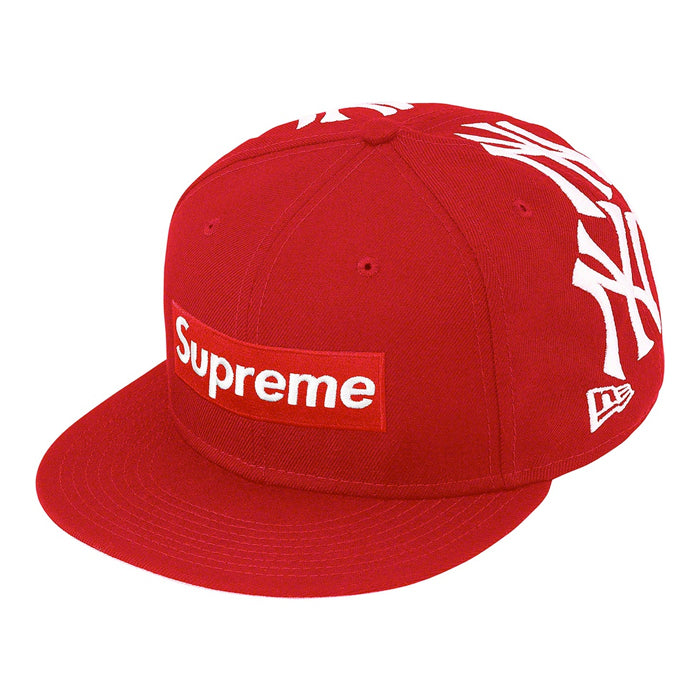 Supreme®/New York Yankees™ Box Logo New Era®- Red