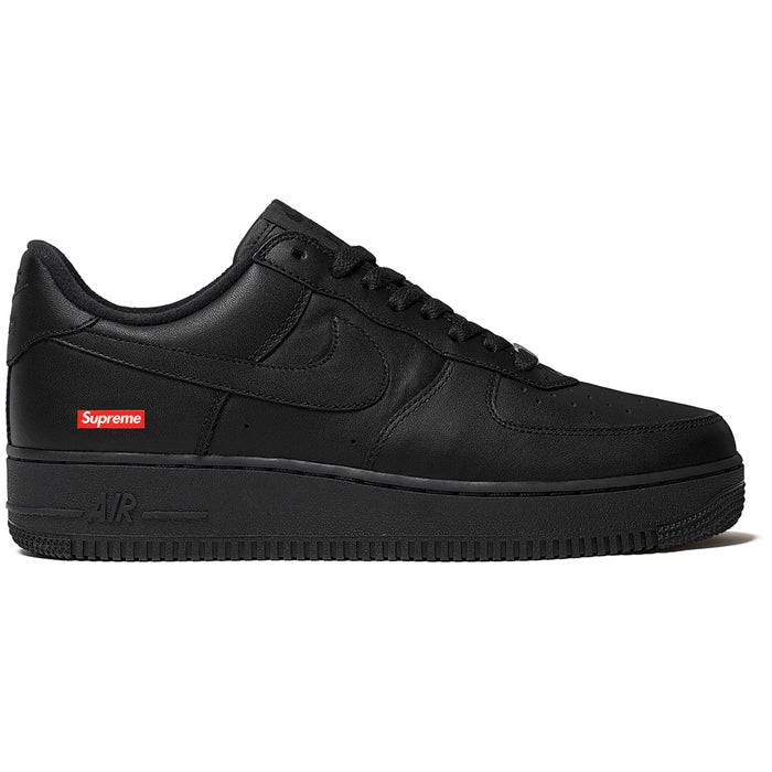 Supreme®/Nike® Air Force 1 Low- Black