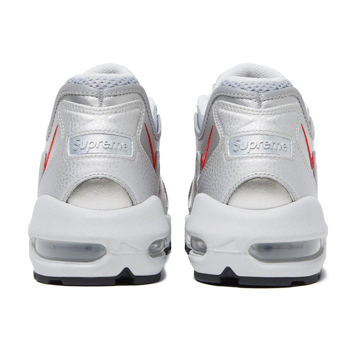 Supreme®/Nike® Air Max 96- Silver