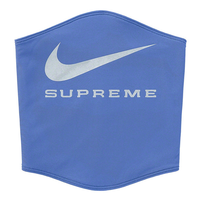 Supreme®/Nike® Neck Warmer- Blue