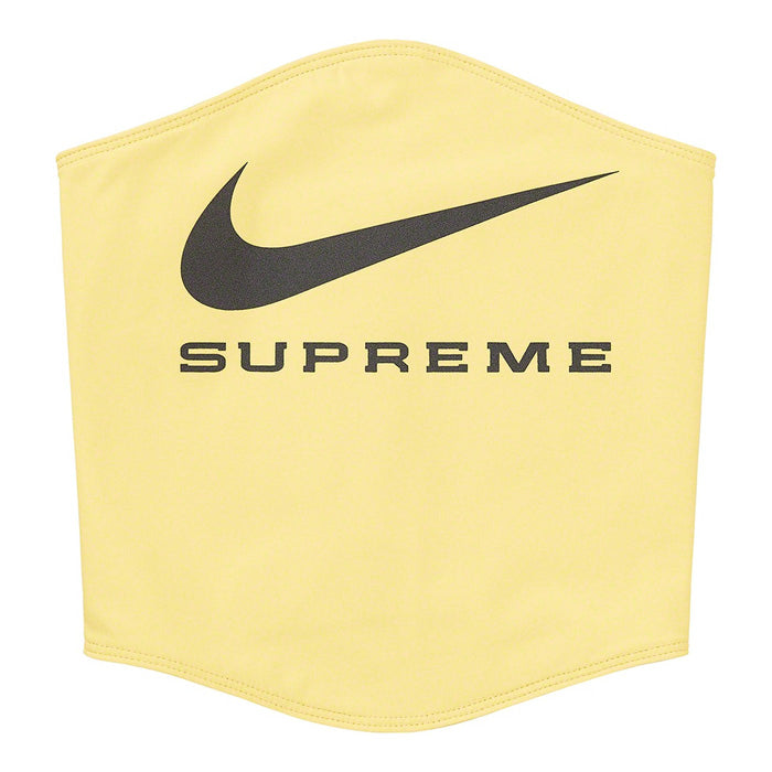 Supreme®/Nike® Neck Warmer- Yellow