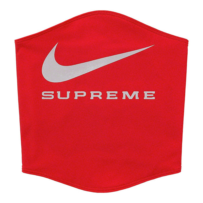 Supreme®/Nike® Neck Warmer- Red