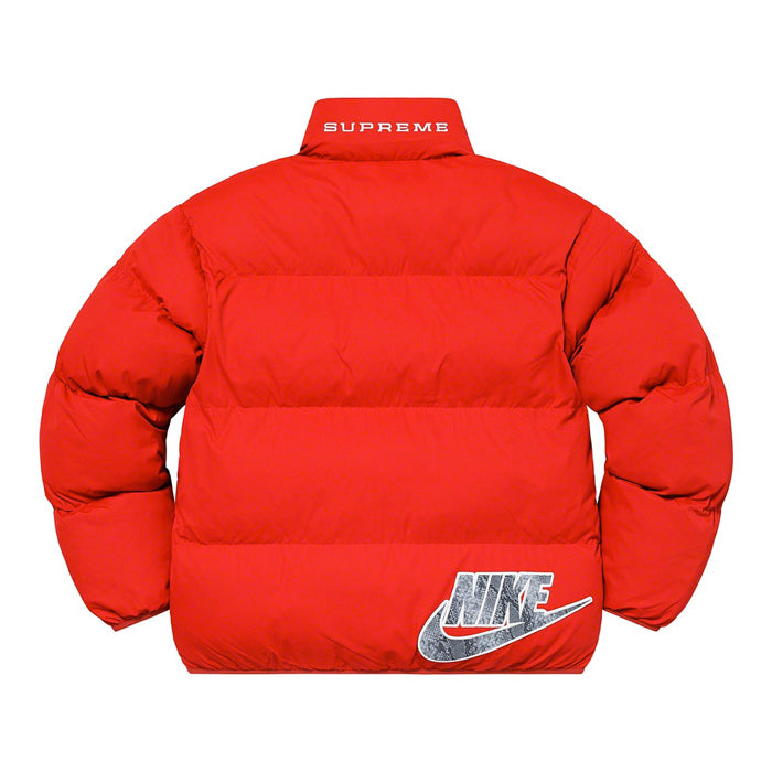 Supreme®/Nike® Reversible Puffy Jacket- Red
