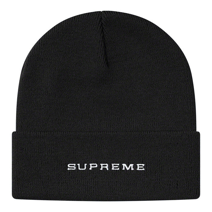 Supreme®/Nike® Snakeskin Beanie- Black