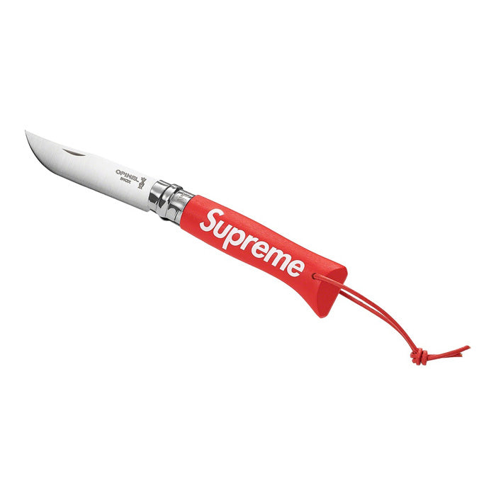 Supreme®/Opinel® No.08 Folding Knife- Red
