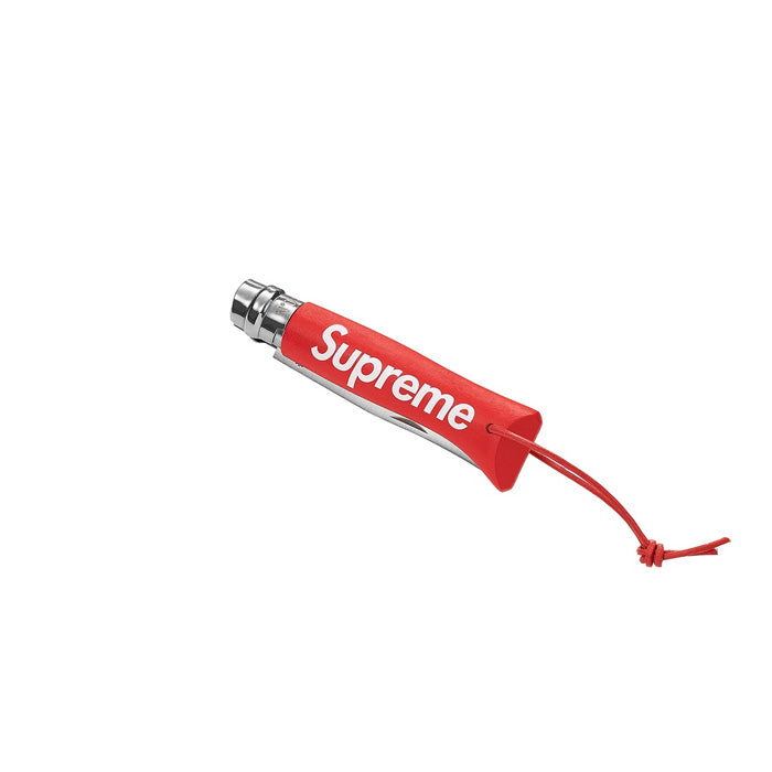 Supreme®/Opinel® No.08 Folding Knife- Red