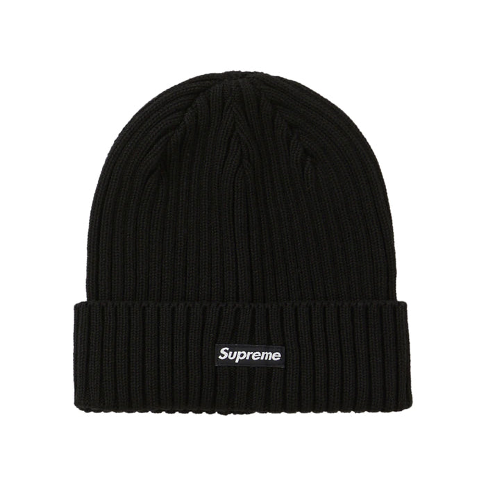 Supreme Overdyed Beanie (SS20)- Black