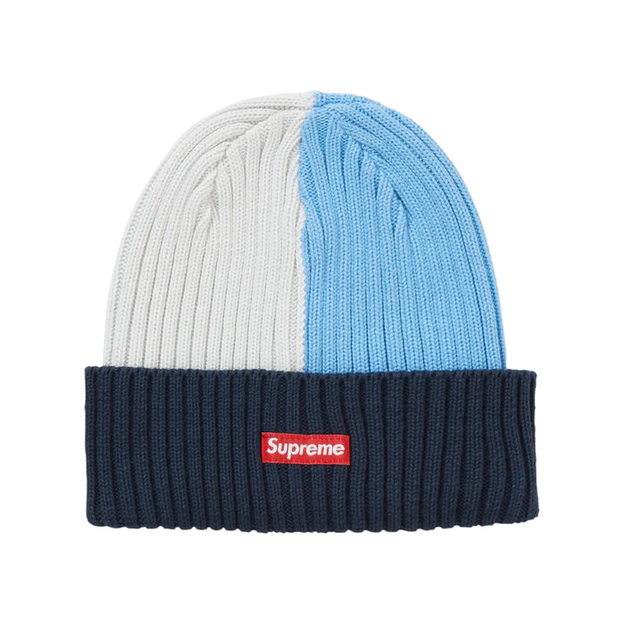 Supreme Overdyed Beanie (SS20)- Mixed Blue