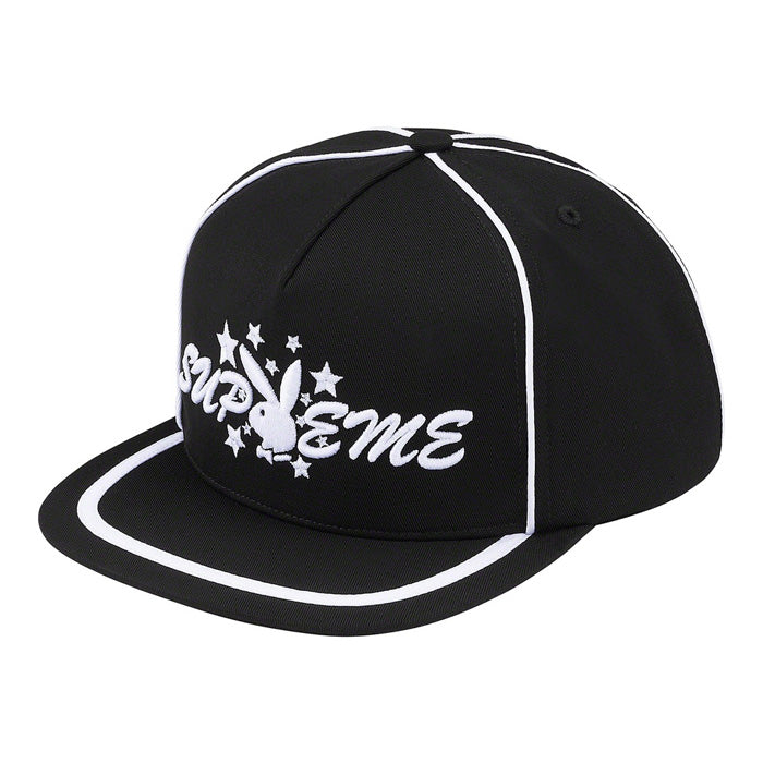 Supreme®/Playboy® 5-Panel- Black