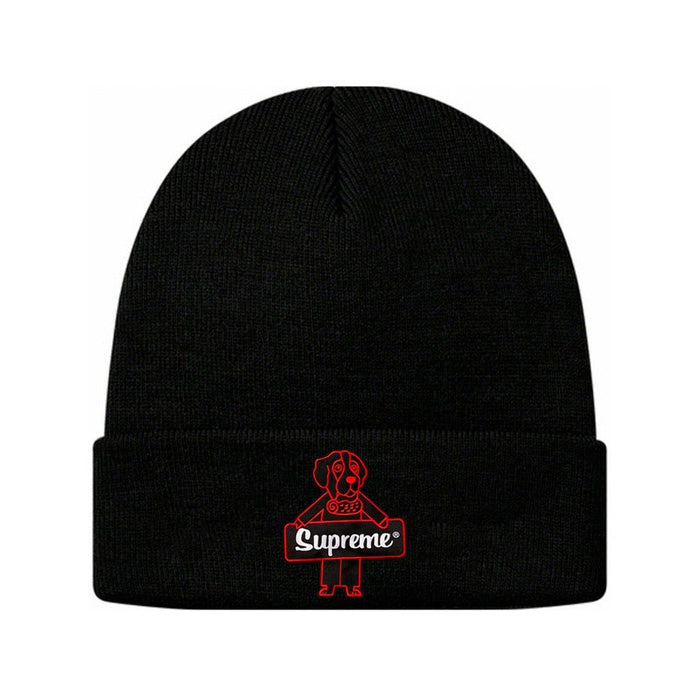 Supreme®/RefrigiWear® Beanie- Black