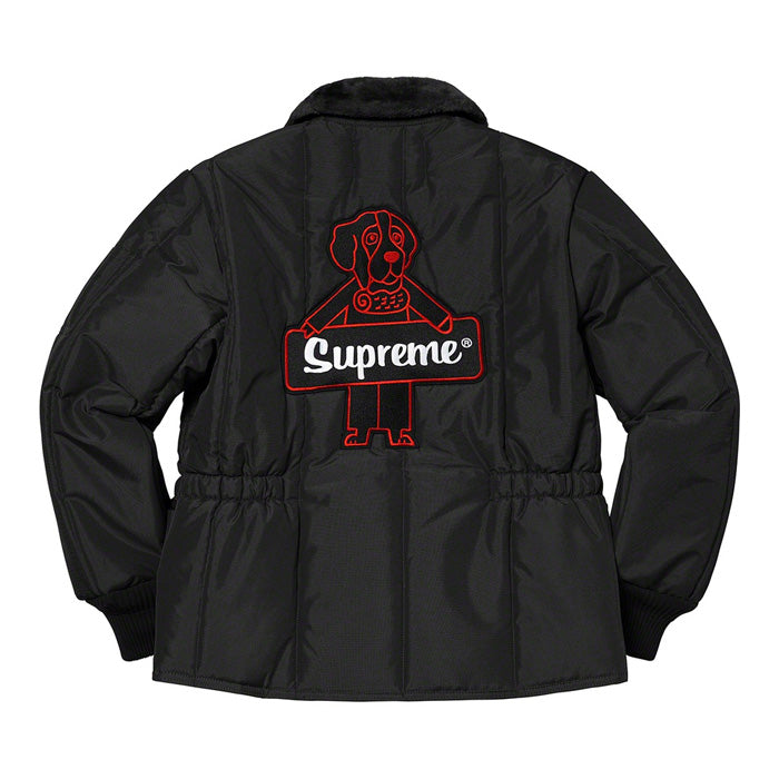 Supreme®/RefrigiWear® Insulated Iron-Tuff Jacket- Black