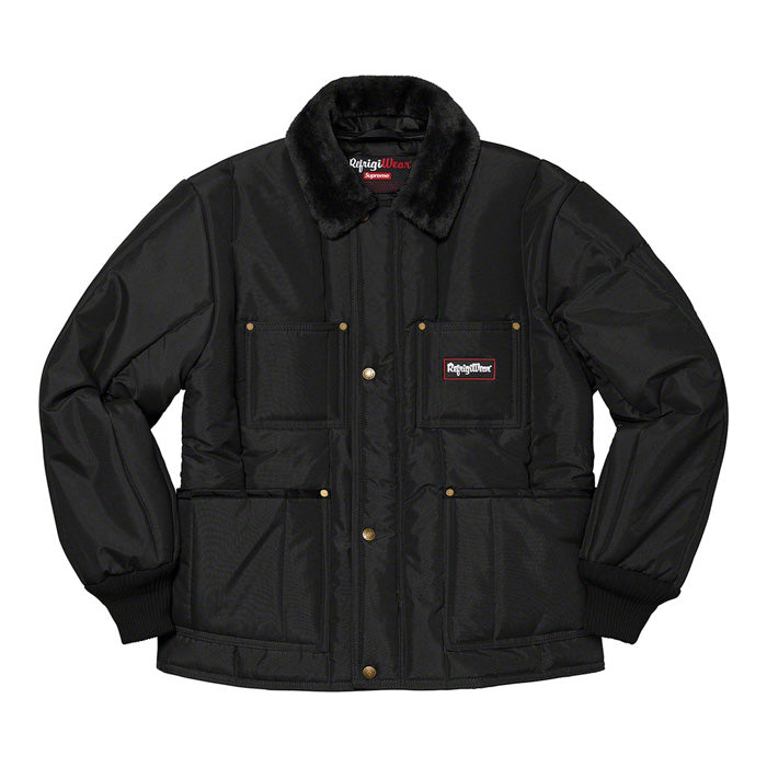 Supreme®/RefrigiWear® Insulated Iron-Tuff Jacket- Black