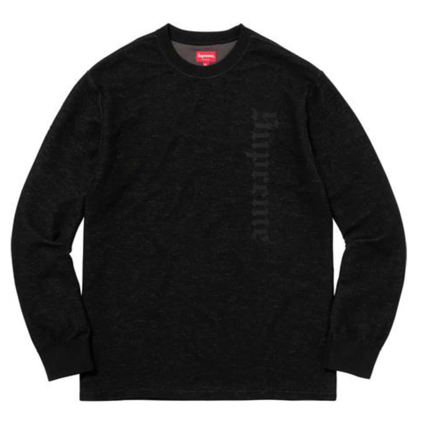 Supreme Reverse Terry L/S Top