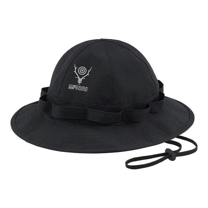 Supreme®/SOUTH2 WEST8 Jungle Hat- Black