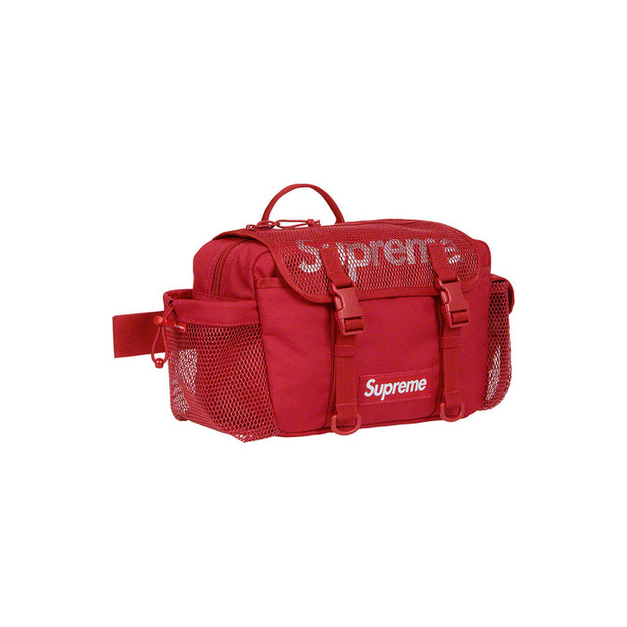 Supreme SS20 Waist Bag- Dark Red