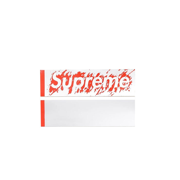 Supreme Scratch-Off Box Logo Sticker