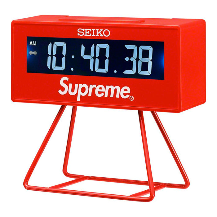 Supreme®/Seiko Marathon Clock- Red